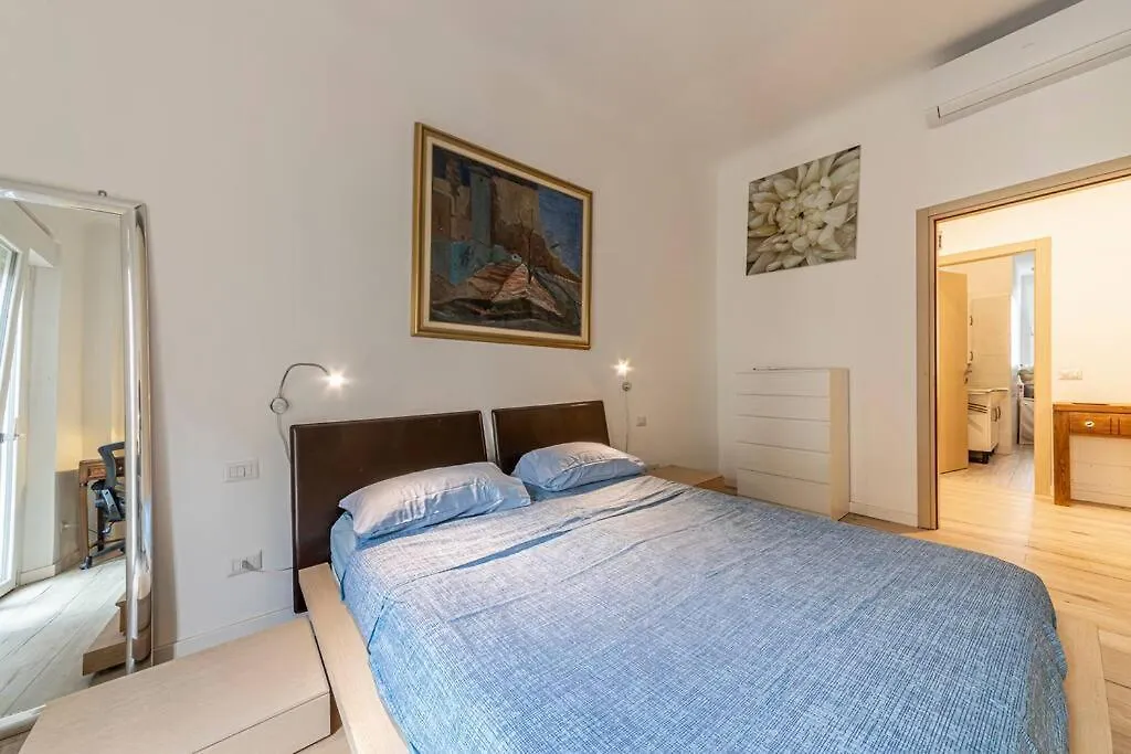 Three Room Apartment 2 Beds, 3Rd Bed Available 米兰