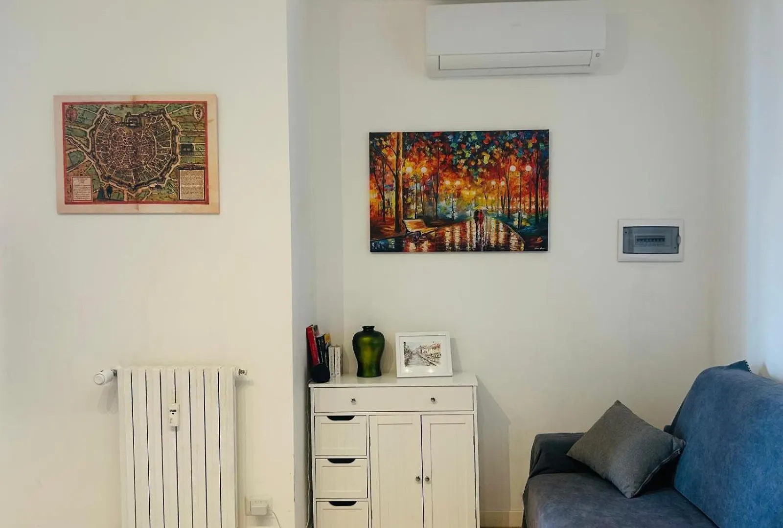 Three Room Apartment 2 Beds, 3Rd Bed Available 米兰