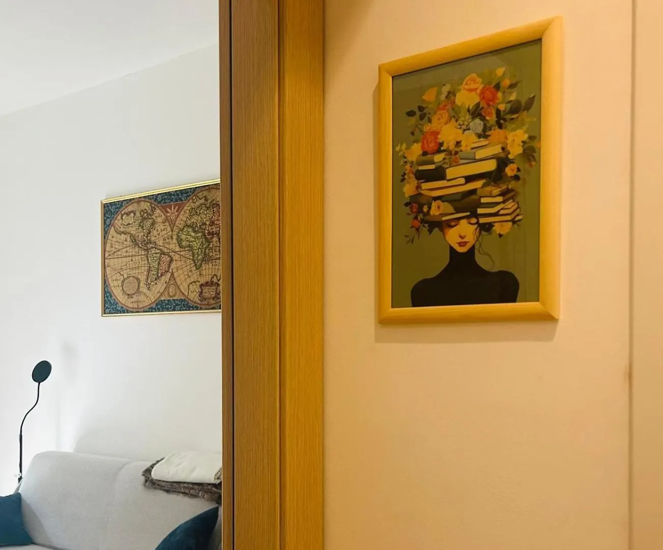 Three Room Apartment 2 Beds, 3Rd Bed Available 米兰